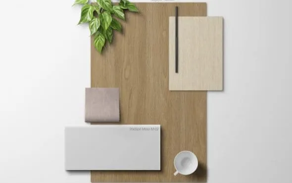 O piso — piso laminado Nagoya
