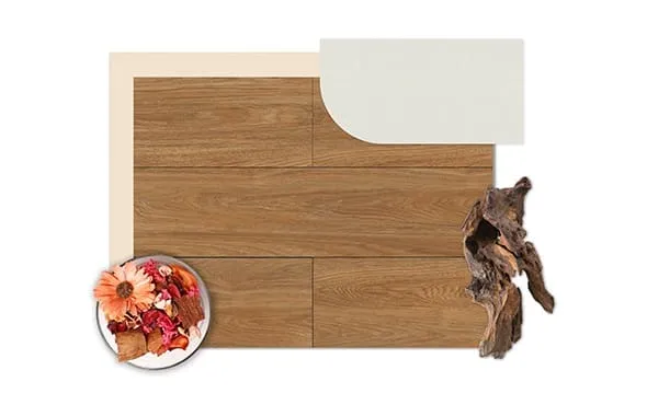 O piso — piso laminado Nogueira Flórida