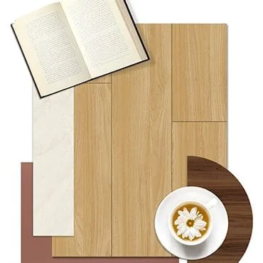 O piso — piso laminado Nórdica