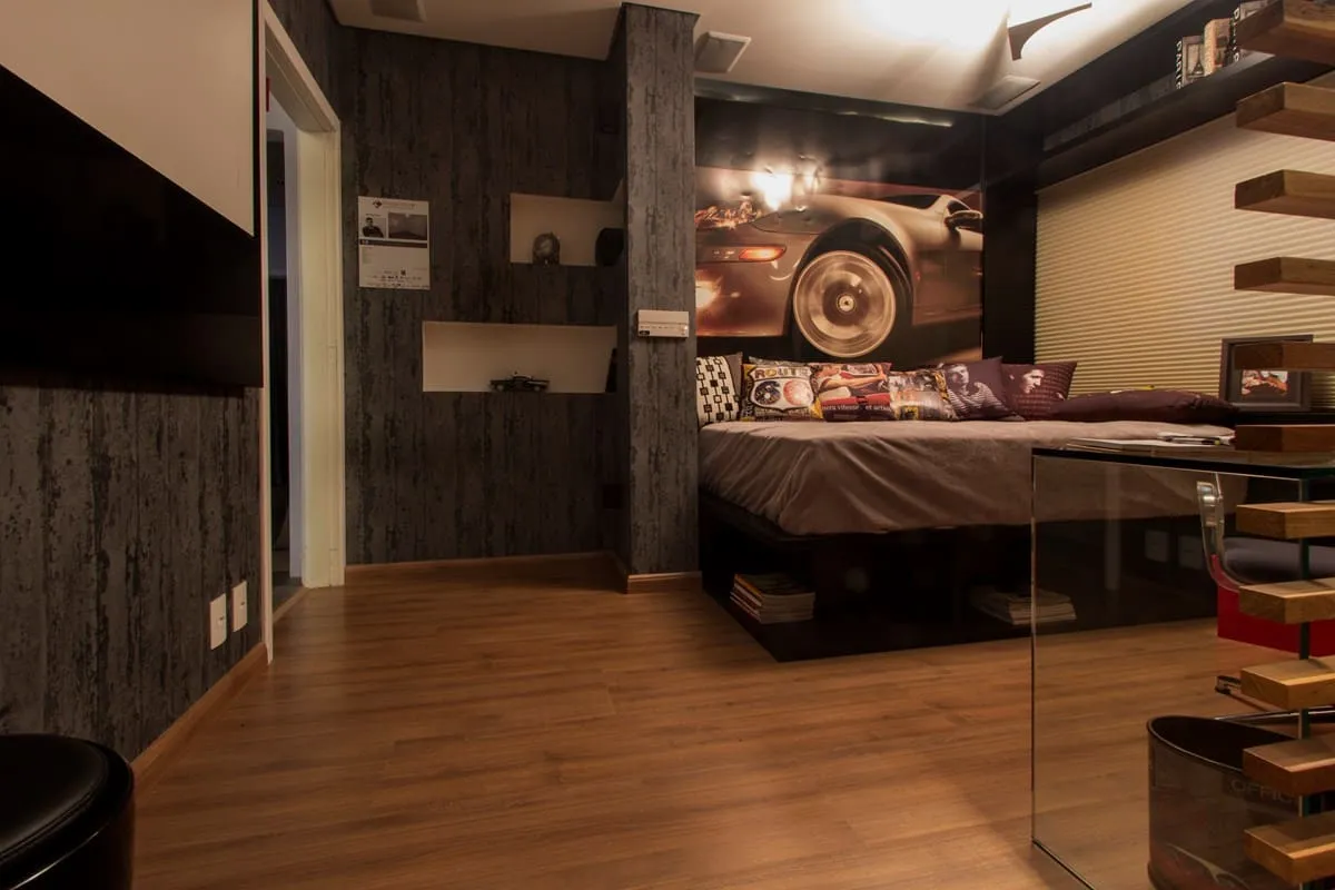 Ambiente — piso laminado Carvalho Chamonix