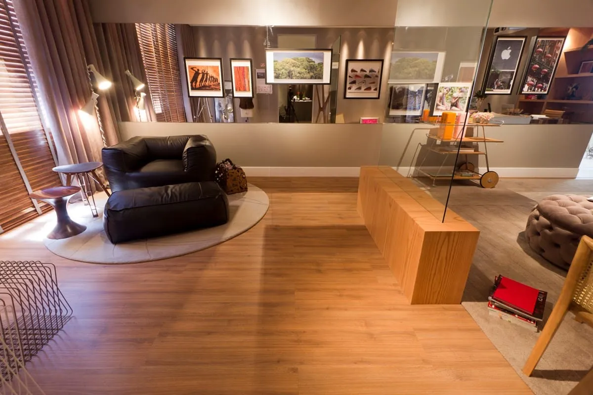 Ambiente — piso laminado Carvalho Chamonix