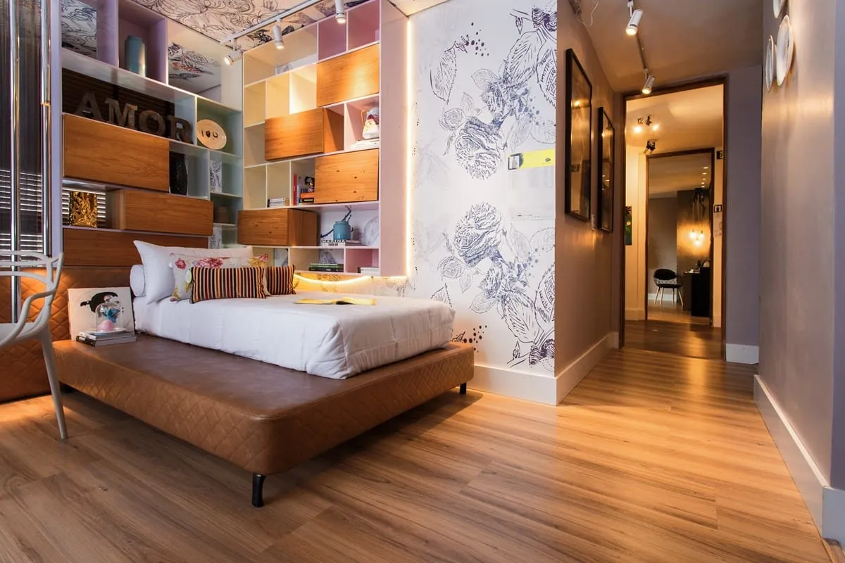 Ambiente — piso laminado Elmo Macciato