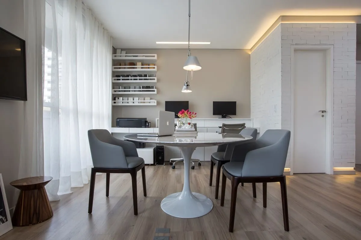 Ambiente — piso laminado Elmo Macciato