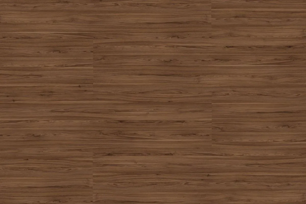 O piso — piso laminado Noce Borgonha