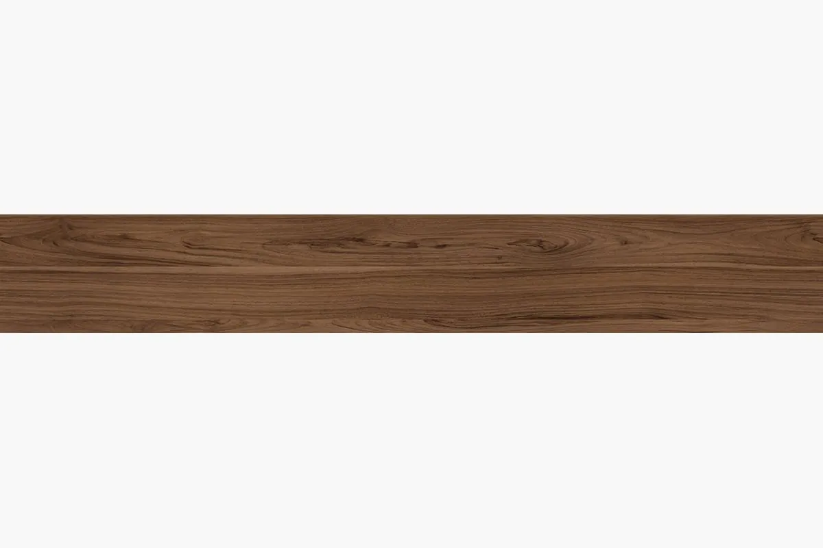 A régua — piso laminado Noce Borgonha