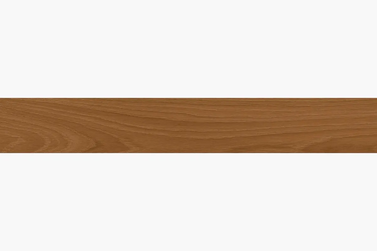A régua — piso laminado Nogueira Terracota