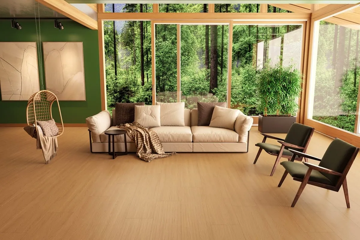 Ambiente — piso laminado Carvalho Duna