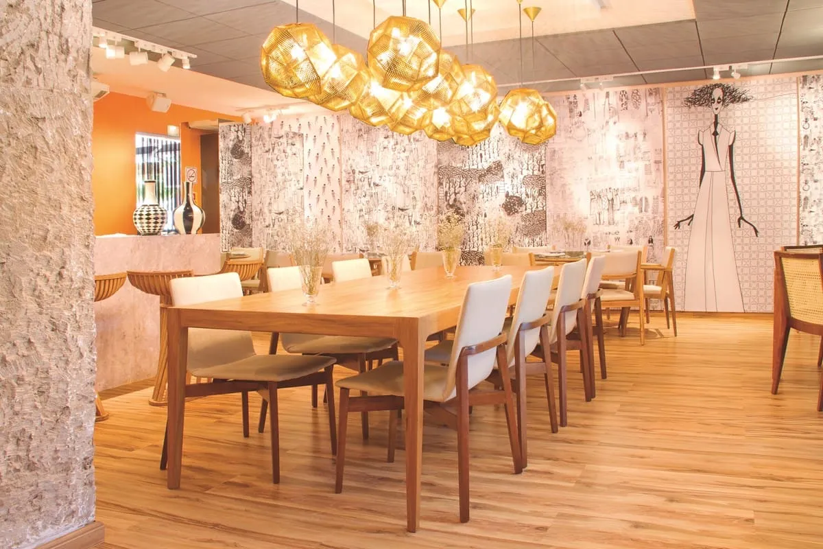 Ambiente — piso laminado Carvalho Córdoba