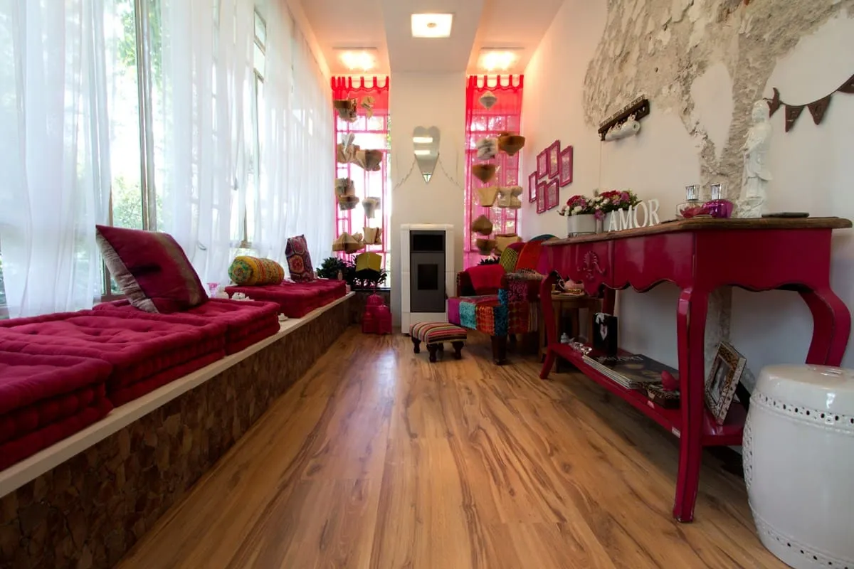 Ambiente — piso laminado Carvalho Córdoba