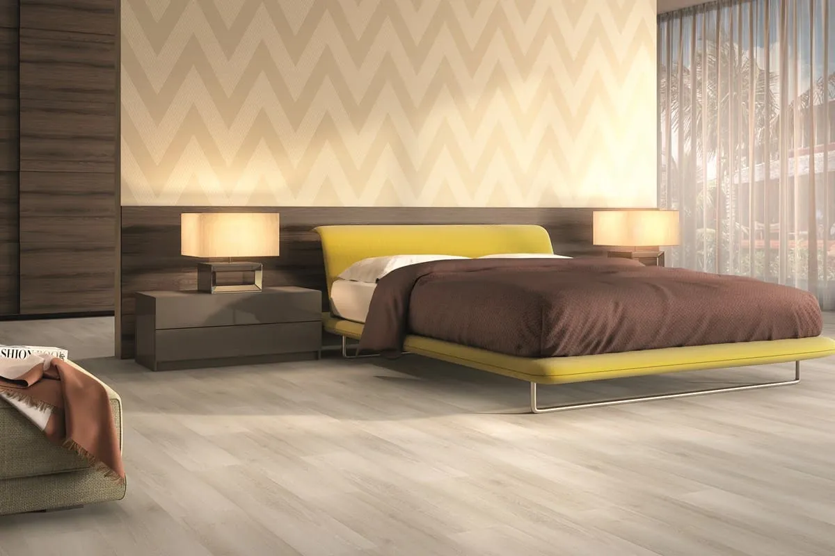 Ambiente — piso laminado Legno Crema