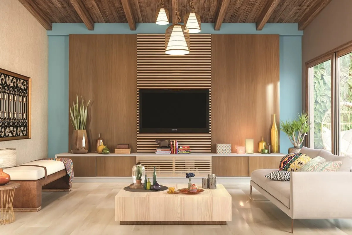 Ambiente — piso laminado Legno Crema