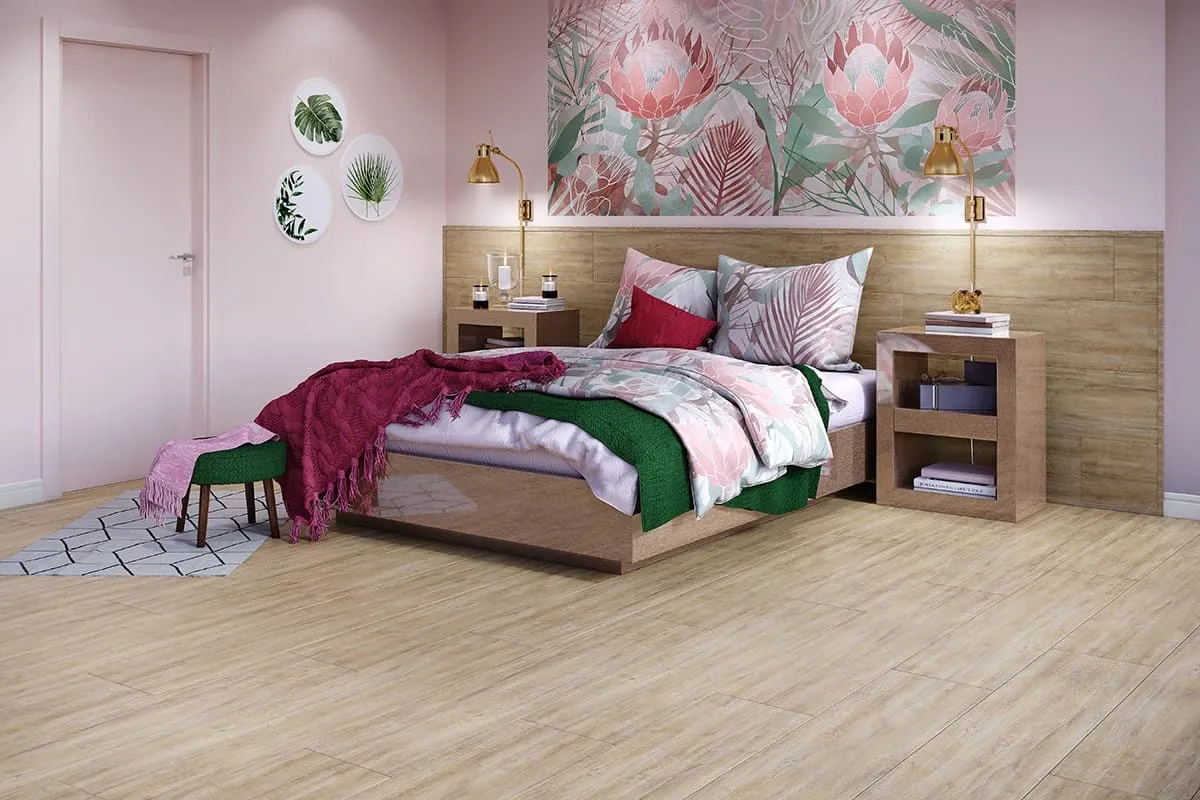 Ambiente — piso laminado Moka
