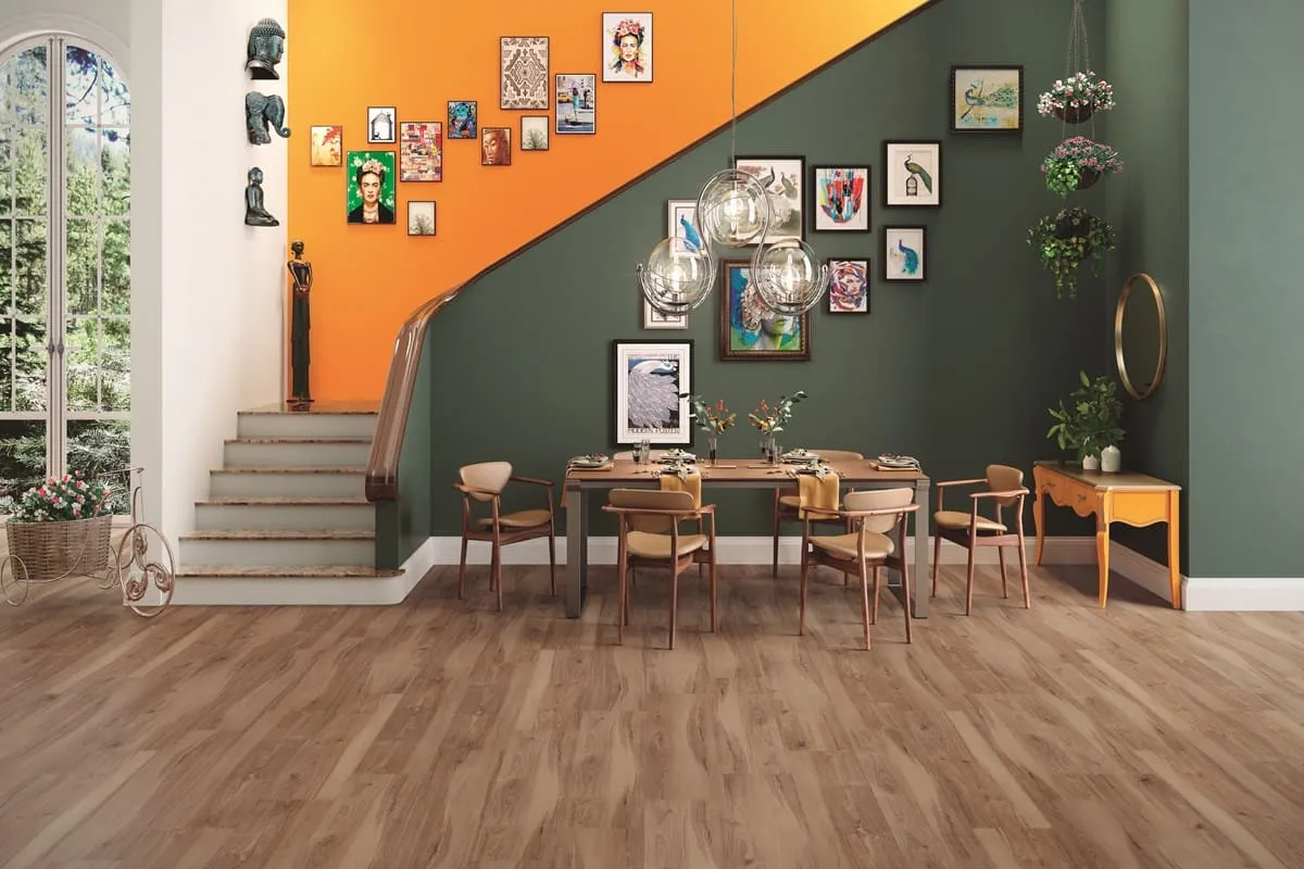 Ambiente — piso laminado Smart Oak