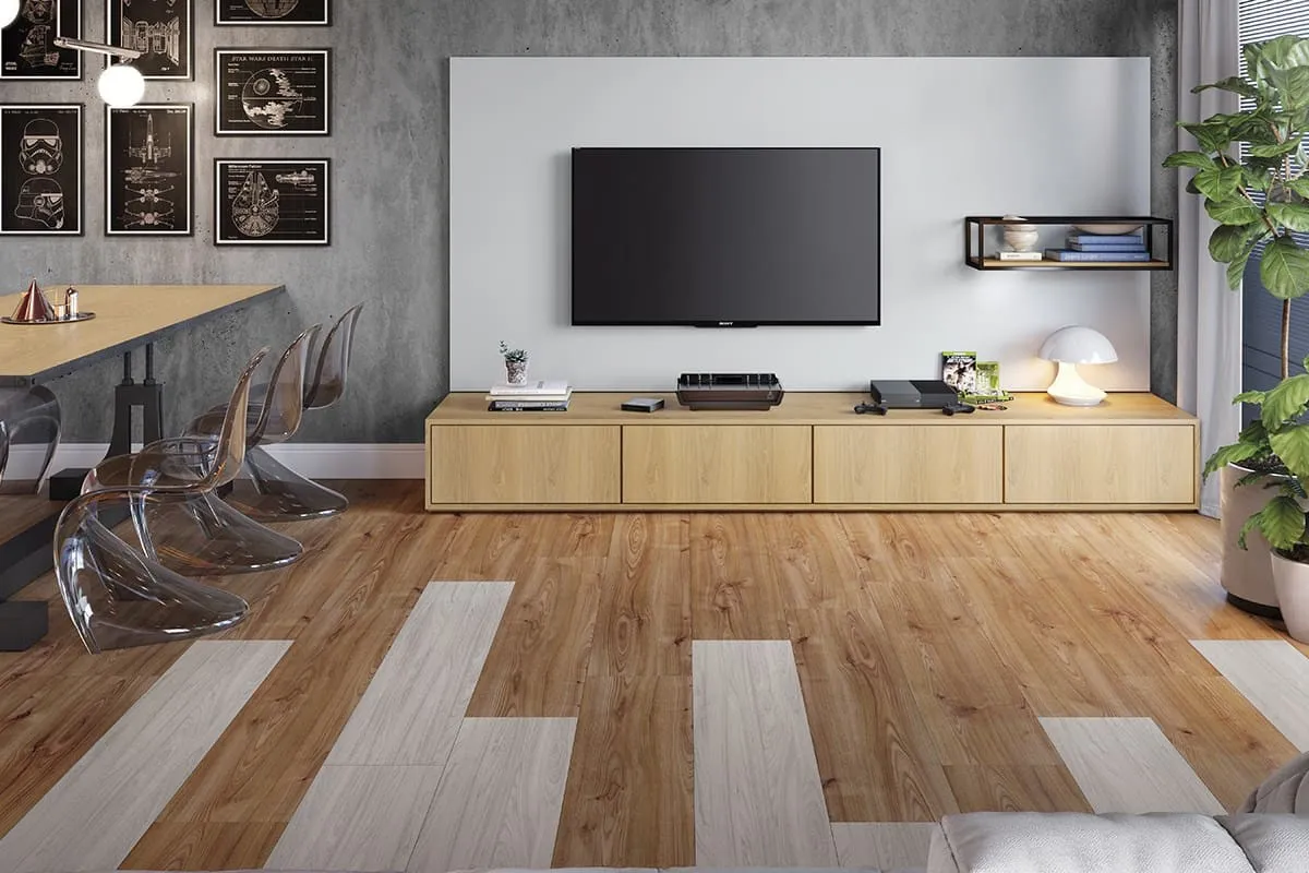 Ambiente — piso laminado Veneto