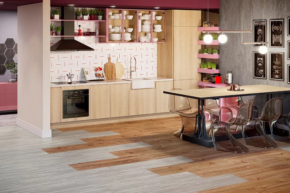 Ambiente — piso laminado Veneto