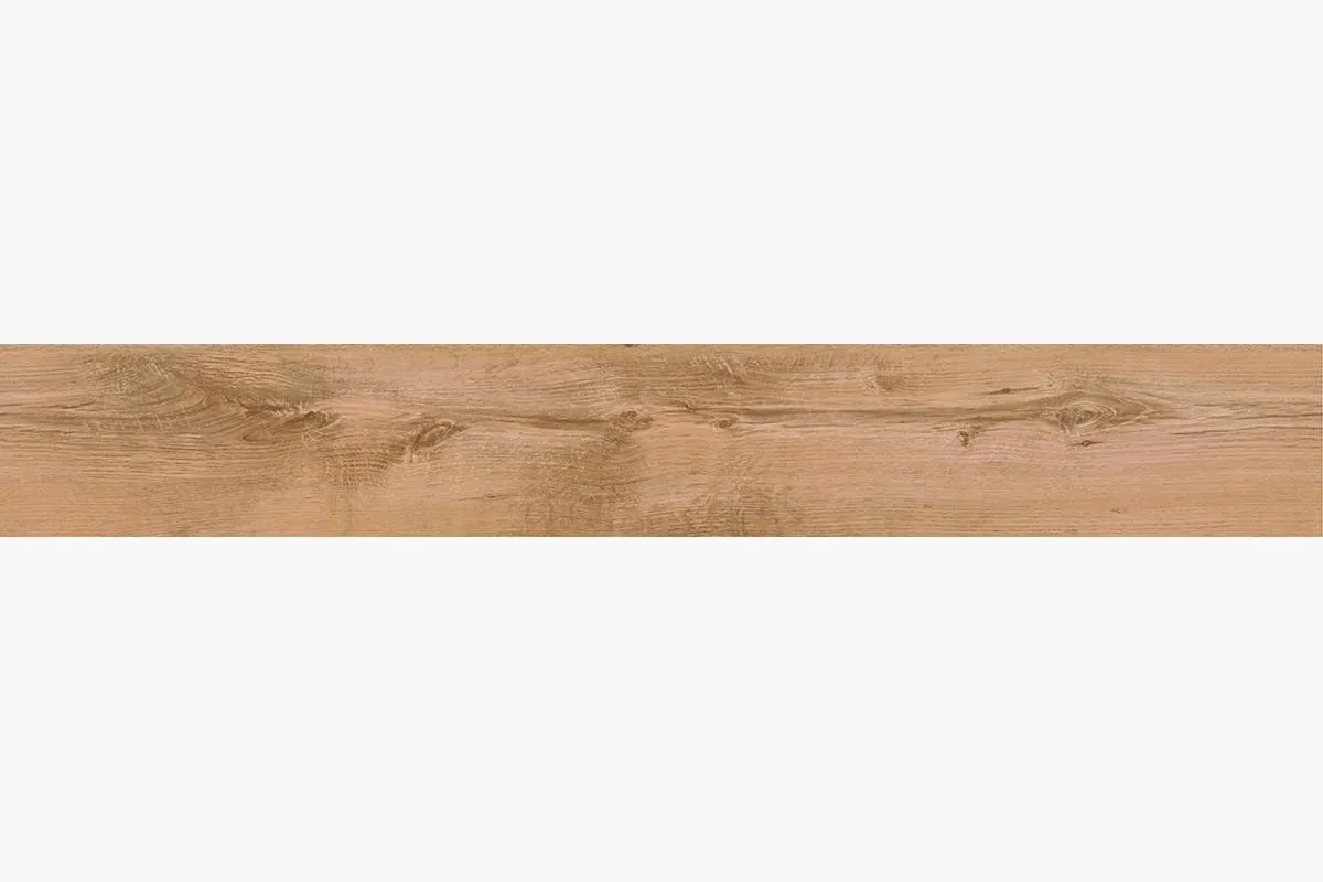 A régua — piso laminado Cacau