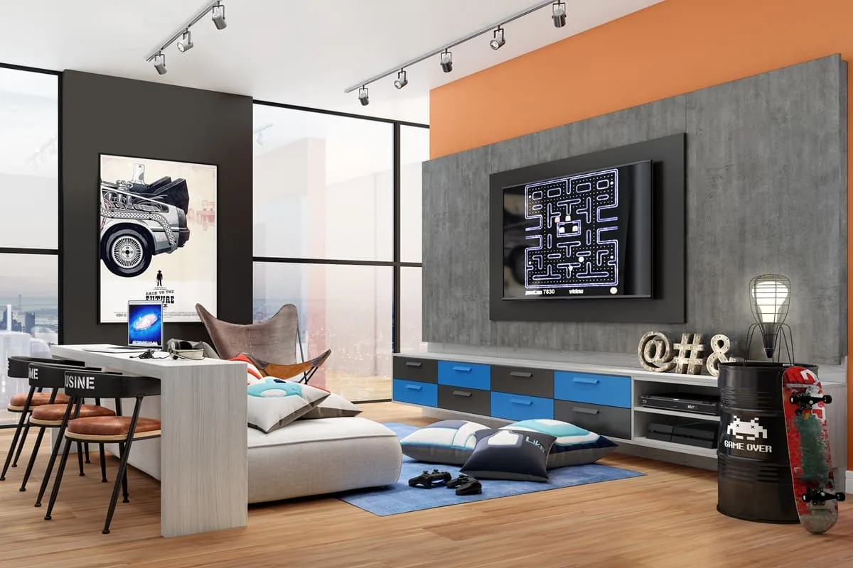 Ambiente — piso laminado Cappuccino