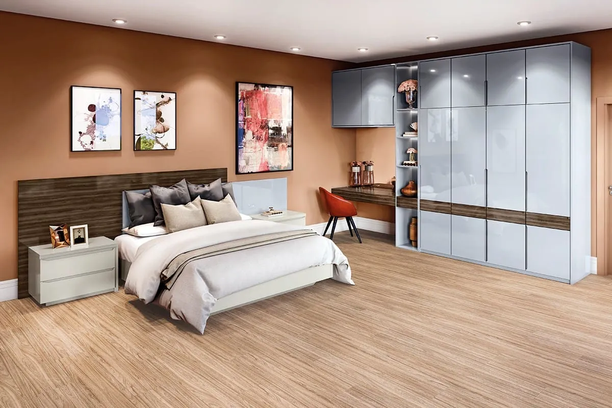 Ambiente — piso laminado Andorra New