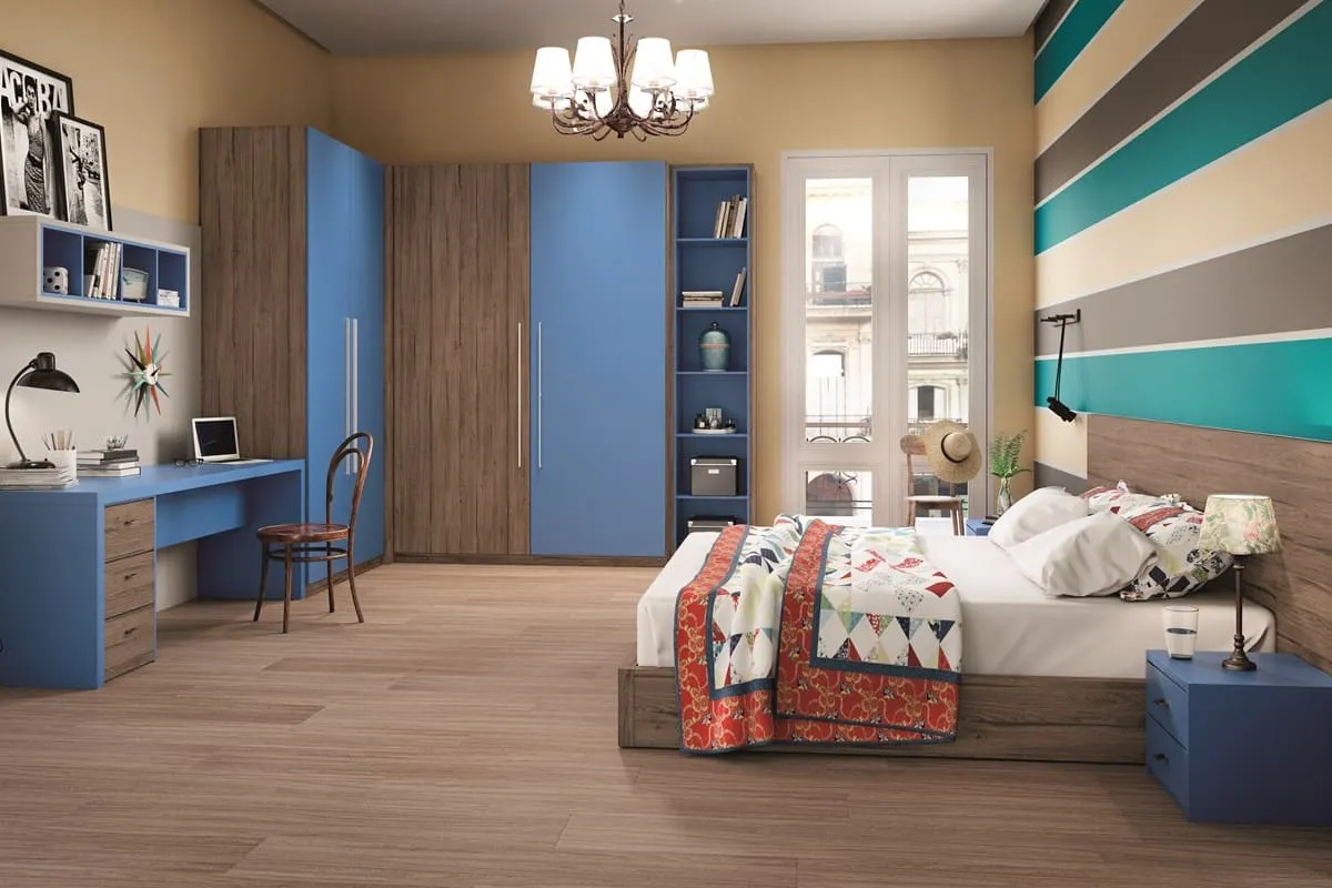 Ambiente — piso laminado Andorra New