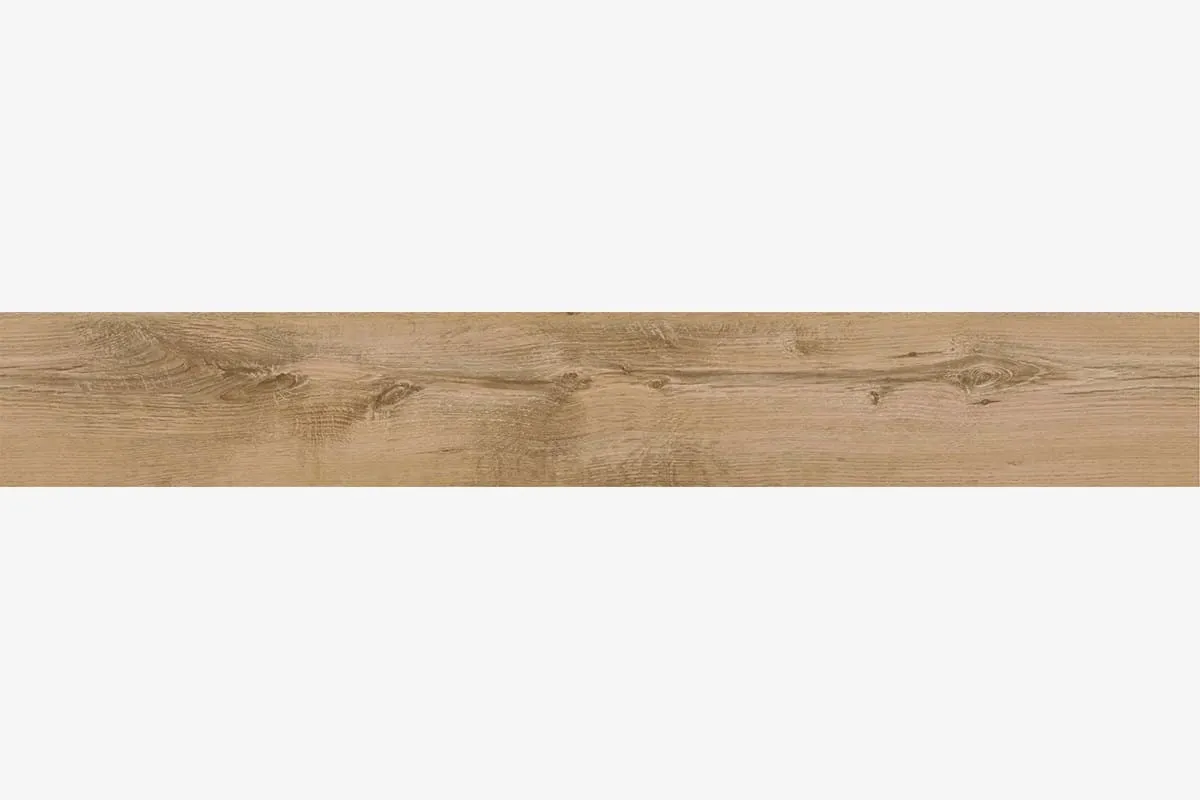 A régua — piso laminado Cacau