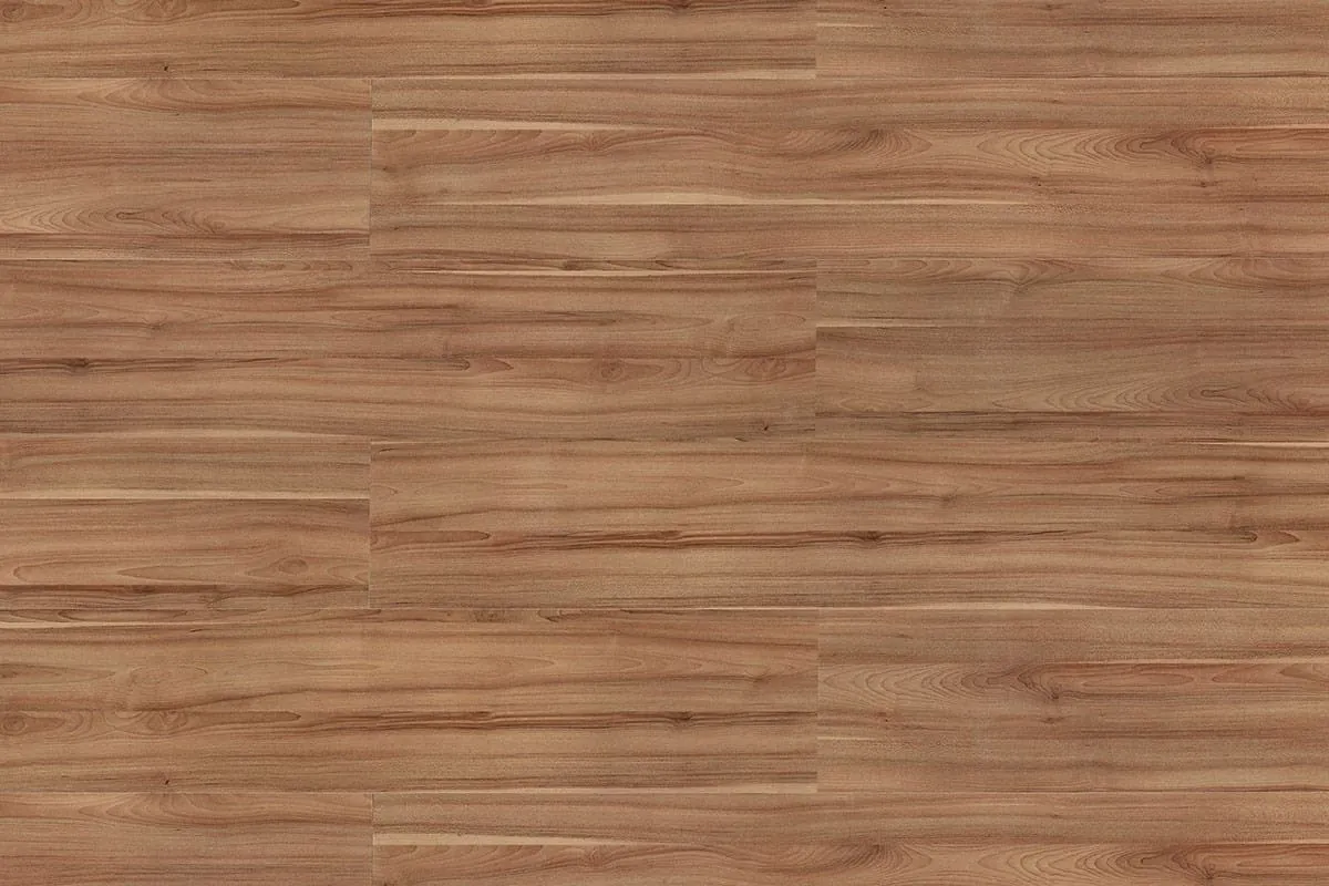 O piso — piso laminado Cappuccino
