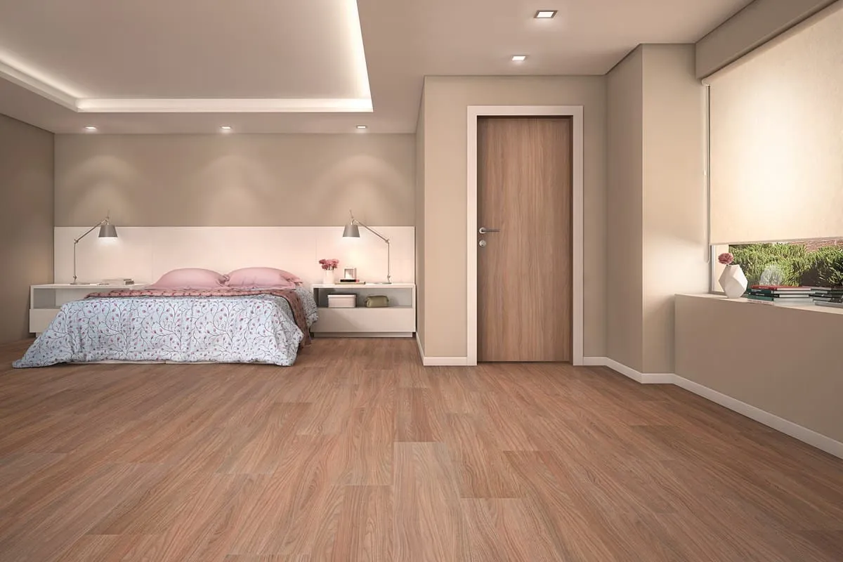Ambiente — piso laminado Italian Noce