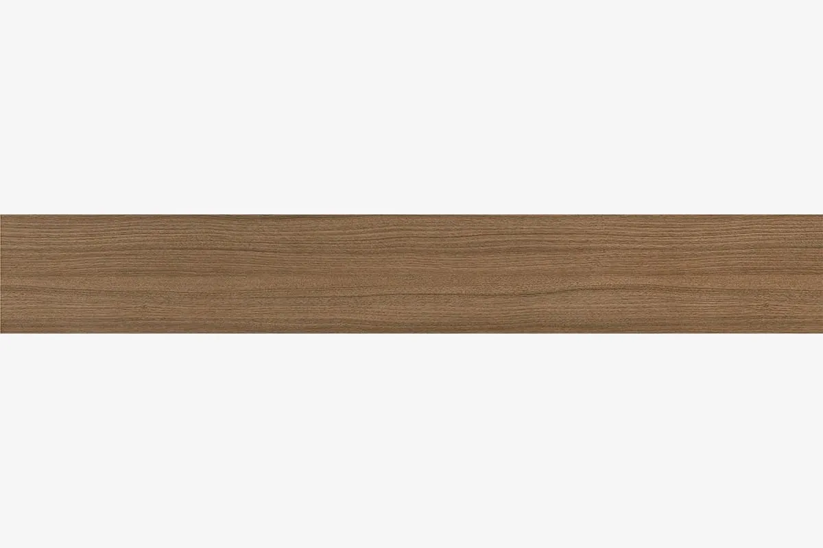 A régua — piso laminado Nogueira Natural