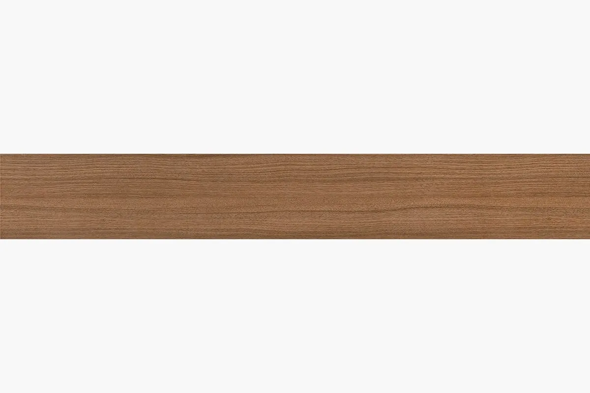 A régua — piso laminado Nogueira Natural