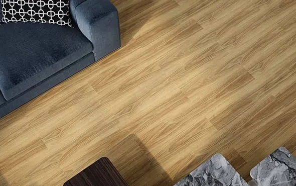 Ambiente — piso vinílico Barbados