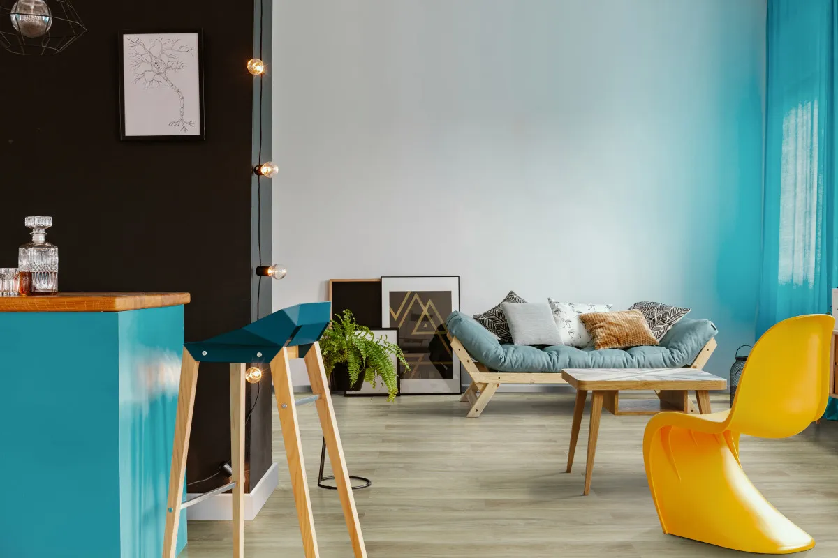 Ambiente — piso vinílico Papoula
