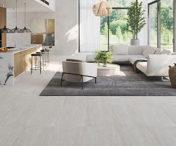Ambiente — piso vinílico Gávea